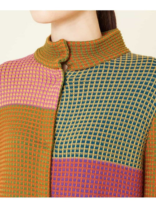 Sybilla マルチカラーニットジャケット Rakuten Fashion 楽天ファッション 旧楽天ブランドアベニュー Br1957