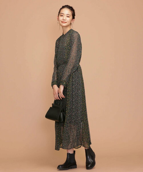 Nano Universe 別注小花柄ワンピース Rakuten Fashion 楽天ファッション 旧楽天ブランドアベニュー Bu3957