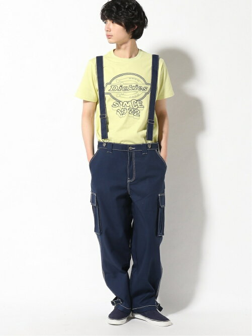 Dickies Dickies M メンズ サスペンダー付カーゴパンツ Rakuten Fashion 楽天ファッション 旧楽天ブランドアベニュー Cy7957