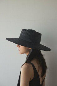 BLACK BY MOUSSY ribbon hat ブラックバイマウジー 帽子 その他の帽子 ブラック ホワイト【送料無料】