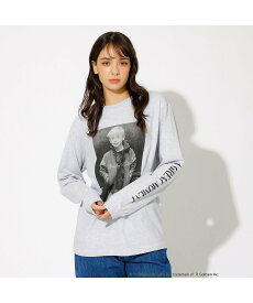 ABAHOUSE LASTWORD 【GOOD ROCK SPEED(グッドロックスピード)】*「LIFE PICT アバハウス トップス カットソー・Tシャツ グレー ホワイト ブラック【送料無料】