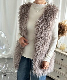 【SALE／50%OFF】aimoha aimoha/フリル裏ボアインナートップス アイモハ トップス カットソー・Tシャツ ベージュ ホワイト ブラック ブラウン