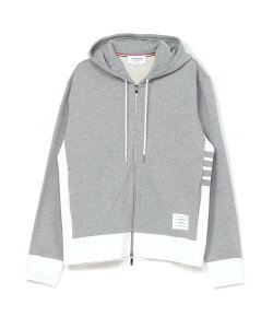 THOM BROWNE �������� ZIP UP HOODIE �g���u���E�� �g�b�v�X �p�[�J�[�E�t�[�f�B�[ �l�C�r�[ �O���[�y���������z