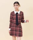 【セットアップ可能】チェックプリーツスカショーパン