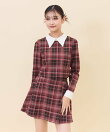 【セットアップ可能】チェックプリーツスカショーパン