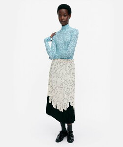 �ySALE�^50%OFF�zMarimekko Solmia Piirto Unikko �J�b�g�\�[ �}�����b�R �g�b�v�X �V���c�E�u���E�X ���b�h �u���[�y���������z