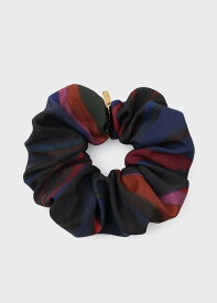 Paul Smith ウィメンズ "New Swirl" シュシュ ポール・スミス ファッション雑貨 その他のファッション雑貨 ネイビー