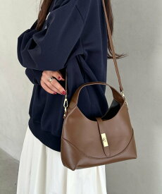 【SALE／82%OFF】MYMOOD. ポーチ付き大人ハンドバッグ オフィスカジュアル アウトフィッターラボ バッグ ハンドバッグ ネイビー ブラウン ブラック ベージュ