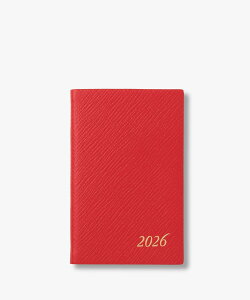 SMYTHSON Pastegrain 2026 WFR Weekly Diary X}C\ [ 蒠E bhyz