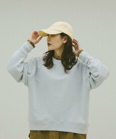 【SALE／40%OFF】GLOBAL WORK やわらか裏起毛カラープルオーバー/580979 グローバルワーク トップス スウェット・トレーナー パープル ブラック グレー グリーン ブルー