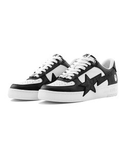 A BATHING APE BAPE STA OS #2 �A �x�C�V���O �G�C�v �V���[�Y�E�C �X�j�[�J�[ �u���b�N ���b�h �z���C�g�y���������z