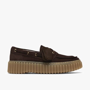 Clarks Torhill Boat �N���[�N�X �V���[�Y�E�C ���[�t�@�[�y���������z