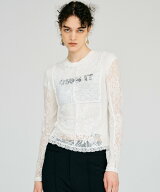 PRANK PROJECT 2WAYパネルレーストップス / 2-Way Panel Lace Top プランク プロジェクト トップス その…