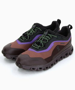 On Cloud 6 Geo Waterproof 26AW �t���[�N�X�X�g�A �V���[�Y�E�C �X�j�[�J�[ �u���b�N �u���E���y���������z