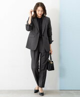 AddRouge スーツ レディース セットアップ フォーマル オフィスカジュアル 秋冬 アッドルージュ スーツ・…