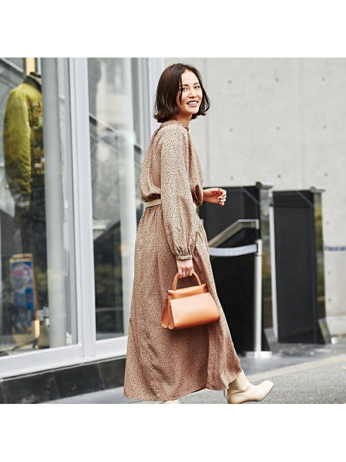 Qualite 限定 ランダムドットワンピース Rakuten Fashion 楽天ファッション 旧楽天ブランドアベニュー Bm0958