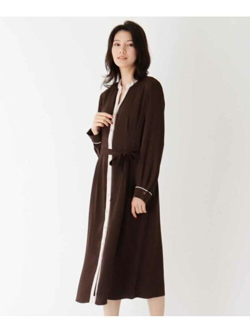 Soup 大きいサイズあり 13号 配色ダブルクロスワンピース Rakuten Fashion 楽天ファッション 旧楽天ブランドアベニュー Bq7958