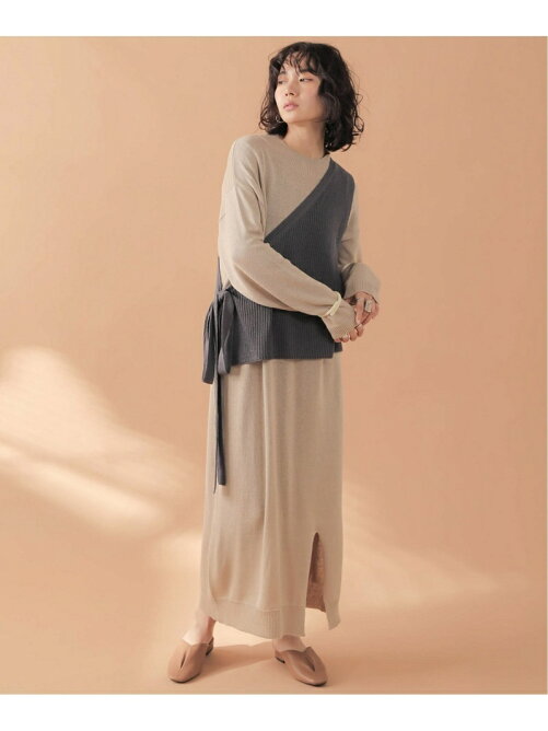 Bou Jeloud Web限定 ワンショルベスト付きレイヤードニットワンピース ニットアンサンブルset Rakuten Fashion 楽天ファッション 旧楽天ブランドアベニュー Cd58 Bou Jeloud Web限定 ワンショルベスト付きレイヤードニットワンピース ニットアンサンブルset Rakuten Fashion 楽天ファッション 旧楽天ブランドアベニュー Cd58