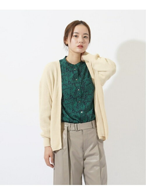Lasud Aga コットンニットカーディガン Rakuten Fashion 楽天ファッション 旧楽天ブランドアベニュー Cs6958