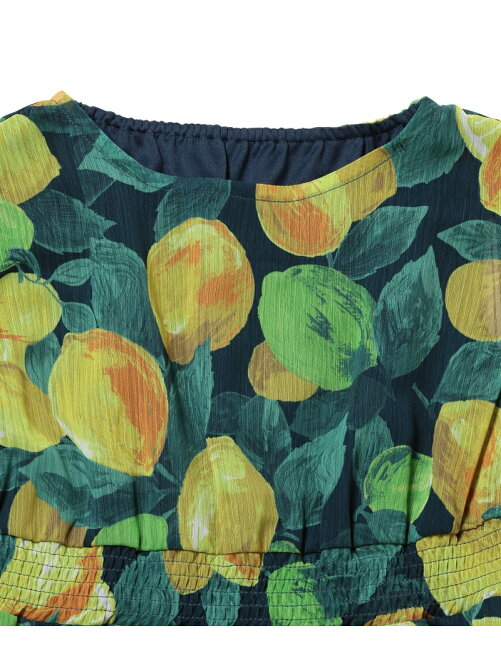 Rope Picnic Kids リンクコーデ アーティーレモンプリントワンピース Rakuten Fashion 楽天ファッション 旧楽天ブランドアベニュー Cw1958