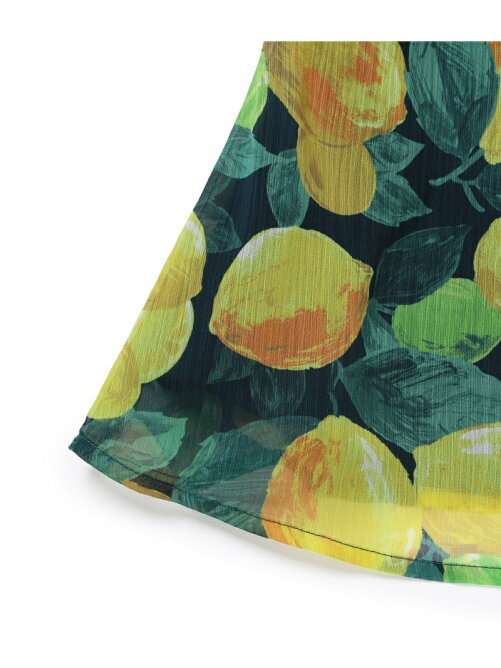 Rope Picnic Kids リンクコーデ アーティーレモンプリントワンピース Rakuten Fashion 楽天ファッション 旧楽天ブランドアベニュー Cw1958