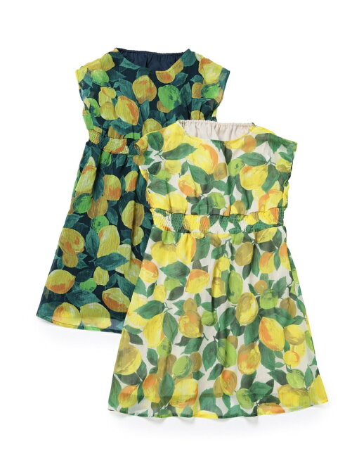 Rope Picnic Kids リンクコーデ アーティーレモンプリントワンピース Rakuten Fashion 楽天ファッション 旧楽天ブランドアベニュー Cw1958