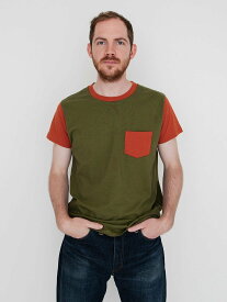 【SALE／67%OFF】Levi's 1950'S SPORTSWEAR Tシャツ LVC GREEN RUST リーバイス トップス カットソー・Tシャツ