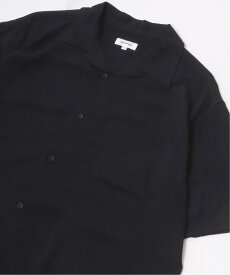 【SALE／14%OFF】MARUKAWA marukawa/(M)レーヨン アロハシャツ 柄シャツ マルカワ トップス シャツ・ブラウス ブラック ホワイト