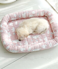 【SALE／20%OFF】aimoha home aimoha home/接触冷感ペットマット アイモハ ペット用品 ペット用ベッド・マット・クッション グリーン ブルー ホワイト ピンク