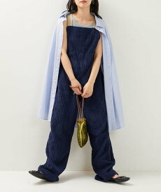 【SALE／50%OFF】FREAK'S STORE ワイド コーデュロイ サロペット【限定展開】 フリークスストア オールインワン・オーバーオール オーバーオール・サロペット ブラウン ブラック ネイビー パープル