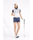 撥水 ダイヤ柄 シアーリップ フルジップ フーディー ベスト (WOMENS WORLD)