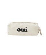MILKFED. OUI PENCIL CASE ミルクフェド アクセサリー・腕時計 その他のアクセサリー・腕時計 レッド ホ…