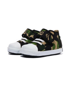 A BATHING APE ABC CAMO BABY MILO BABY SHOES A xCVO GCv V[YEC Xj[J[ O[ u[ sNyz