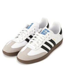 DRESSTERIOR ADIDAS(アディダス)SAMBA OG｜スニーカー ドレステリア シューズ・靴 スニーカー ホワイト ブラック【送料無料】