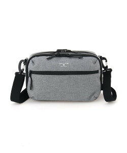 SQUALO WORKS SQUALO WORKS/Chambray SHOULDER BAG �A�[���G�t�X�g�A �o�b�O �V�����_�[�o�b�O �O���[ �u���b�N�y���������z