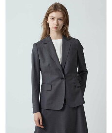 Aquascutum WOMEN 【セットアップ対応】REDA ストレッチツイルジャケット アクアスキュータム ジャケット・アウター テーラードジャケット・ブレザー パープル【送料無料】