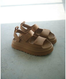 UNITED ARROWS green label relaxing 【国内EXCLUSIVE】＜UGG＞ ウィメンズ ゴールデングロウ サンダル ユナイテッドアローズ グリーンレーベルリラクシング シューズ・靴 サンダル ブラウン【送料無料】