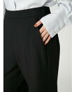 【ウォッシャブル・00サイズあり】コンフォートメルティ裏起毛パンツ