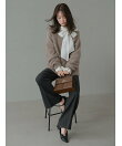 【ウォッシャブル・00サイズあり】コンフォートメルティ裏起毛パンツ