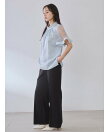 【ウォッシャブル・00サイズあり】コンフォートメルティ裏起毛パンツ