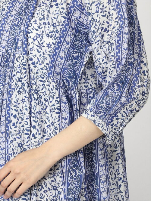 Antiqulothes W インド製 フラワーパネルワンピース Rakuten Fashion 楽天ファッション 旧楽天ブランドアベニュー Ar7959