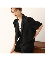 【web限定】ショート丈ジャケット