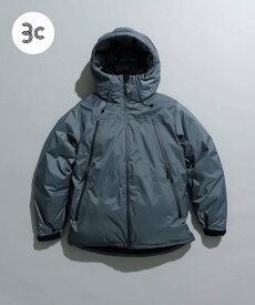 URBAN RESEARCH 『蓄熱』『別注』NANGA*UR AURORA 3layer downblouson アーバンリサーチ ジャケット・アウター ダウンジャケット・ダウンベスト グレー ブルー ブラック【送料無料】