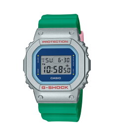 G-SHOCK G-SHOCK/DW-5600EU-8A3JF/カシオ ブリッジ アクセサリー・腕時計 腕時計 シルバー【送料無料】