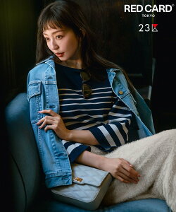 23�� S �y�ē���/RED CARD TOKYO×23��z�I�[�o�[�T�C�Y �f�j�� �W���P�b�g �j�W���E�T���N �W���P�b�g�E�A�E�^�[ �f�j���W���P�b�g �u���[�y���������z