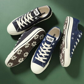 【SALE／50%OFF】CONVERSE 【CONVERSE 公式】ALL STAR DAISIES DM OX/【コンバース 公式】オールスター　デイジーズ　DM　OX　ローカット コンバース シューズ・靴 スニーカー ブルー ブラック【送料無料】