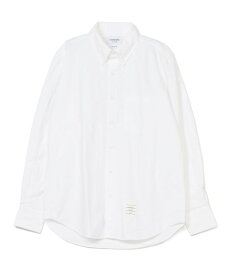 【SALE／40%OFF】THOM BROWNE ＜公式＞ STRAIGHT FIT SHIRT トムブラウン トップス シャツ・ブラウス ブルー ホワイト【送料無料】