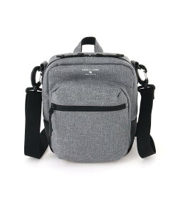 SQUALO WORKS SQUALO WORKS/Chambray MINI SHOULDER BAG �A�[���G�t�X�g�A �o�b�O �V�����_�[�o�b�O �O���[ �u���b�N�y���������z