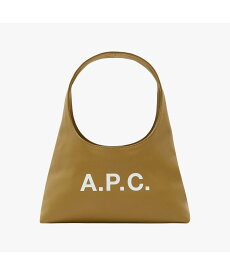 A.P.C. Baby Ninon ショルダーバッグ アー・ぺー・セー バッグ ショルダーバッグ グリーン【送料無料】