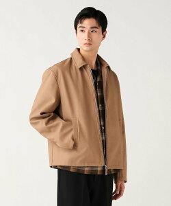 �ySALE�^40%OFF�zBEAMS HEART MEN �t�F�C�N���U�[ �k�o�b�N �u���]�� �r�[���X �n�[�g �W���P�b�g�E�A�E�^�[ �u���]���E�W�����p�[ �u���b�N �x�[�W���y���������z